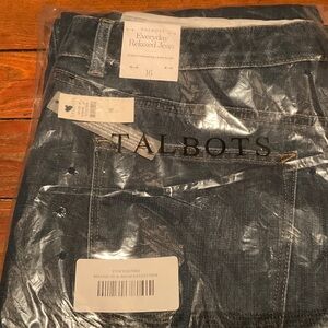 Talbots Everyday Relaxed Jeans Sz. 16